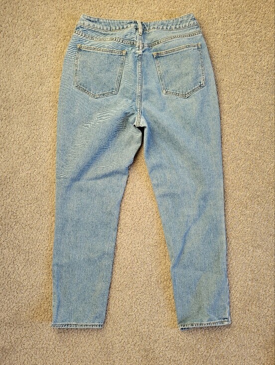 PacSun Denim - PacSun High Rise Straight Leg Jeans Light Wash Cotton Denim 26 Small